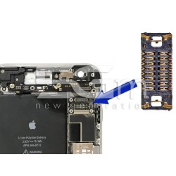 iPhone 6 Plus Fingerprint Flex to Motherboard 8 Pin Connector