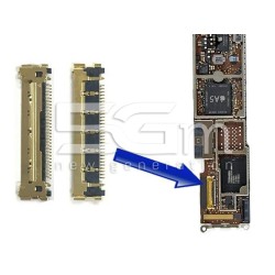 Connettore 32 Pin Su Scheda-Madre Connessione Flex Tasti Comandi iPad 2