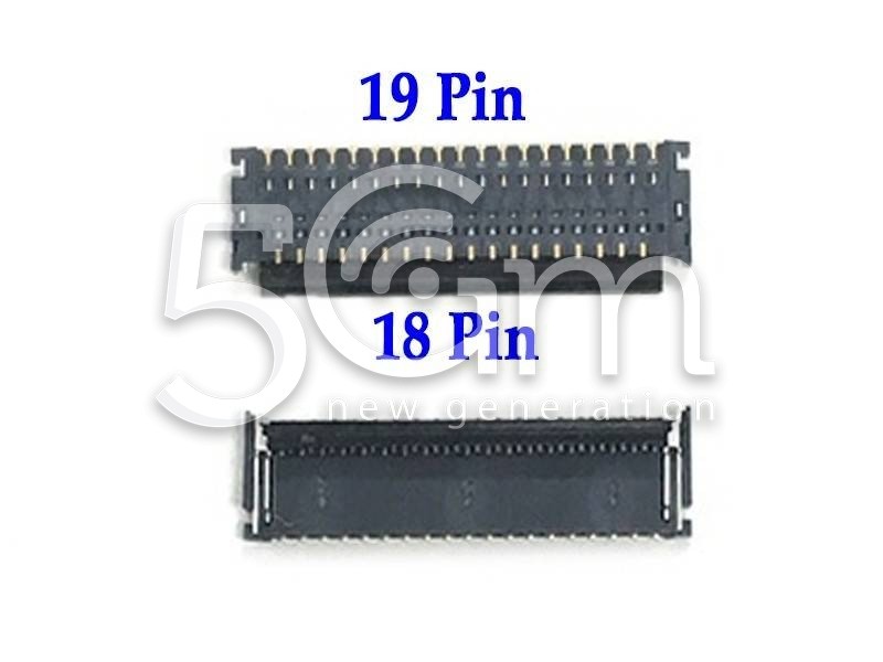 Connettore 19/18 Pin Su Scheda-Madre Connessione Touch Screen IPad 2