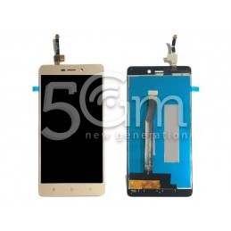 Display Touch Gold Xiaomi Red Rice 3  