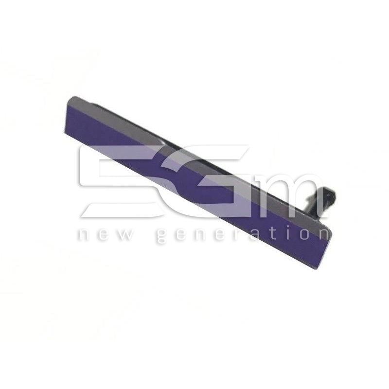 Xperia Z1 Purple Sim Card Port Cover