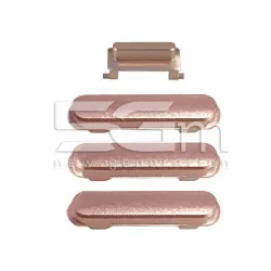 Kit Boutons Externes Rose Gold Iphone 6 | Boutique en Ligne 5G-M