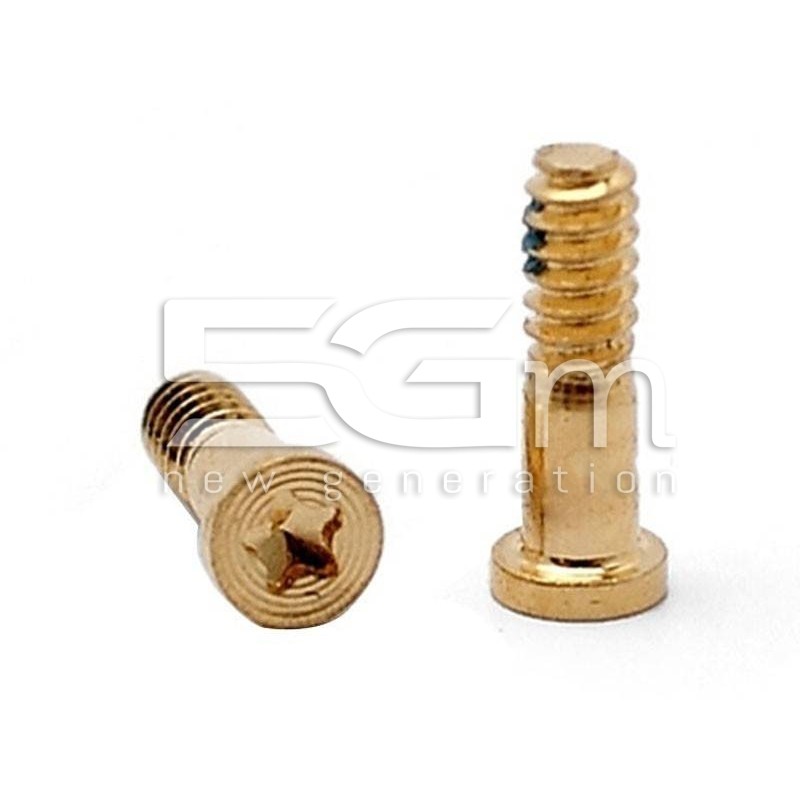 Iphone 5s Pair of Gold Tightening Screws