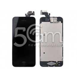 Display Touch Nero  Full Parts iPhone 5 No Logo Flex