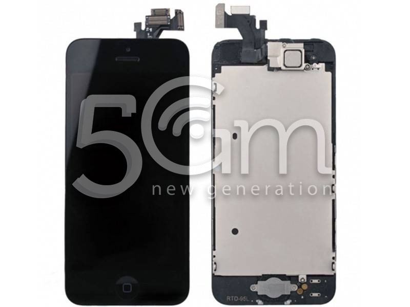 Iphone 5 Full Black Touch Display