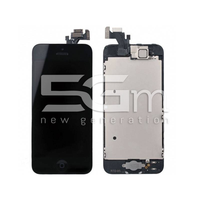 Iphone 5 Full Black Touch Display