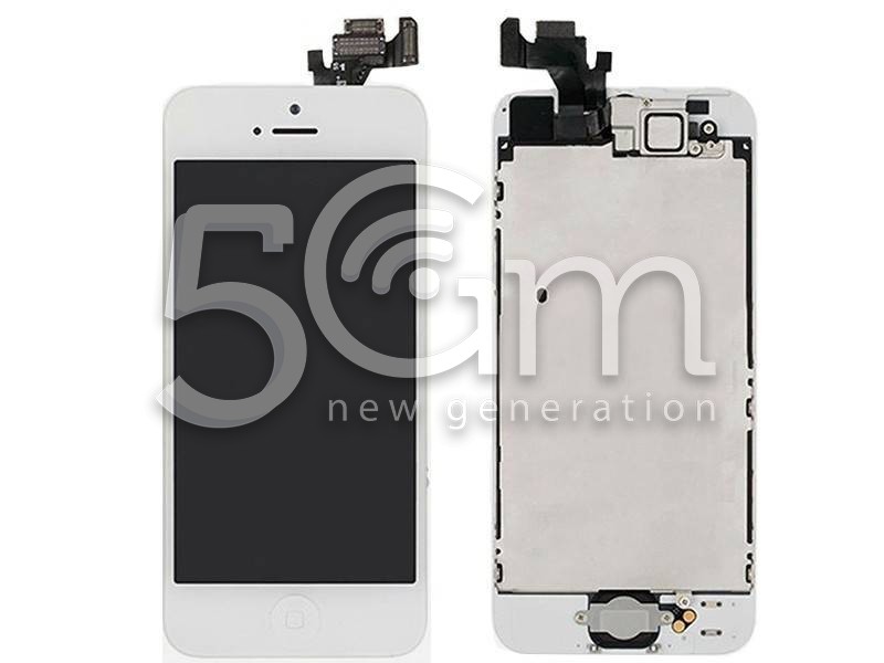 Iphone 5 Full White Touch Display
