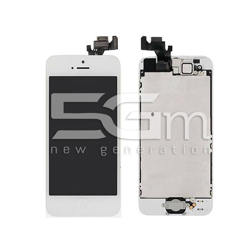 Iphone 5 Full White Touch Display