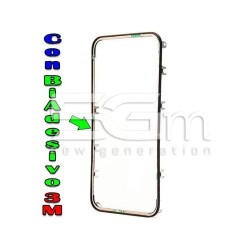 Iphone 4 Black Lcd Frame