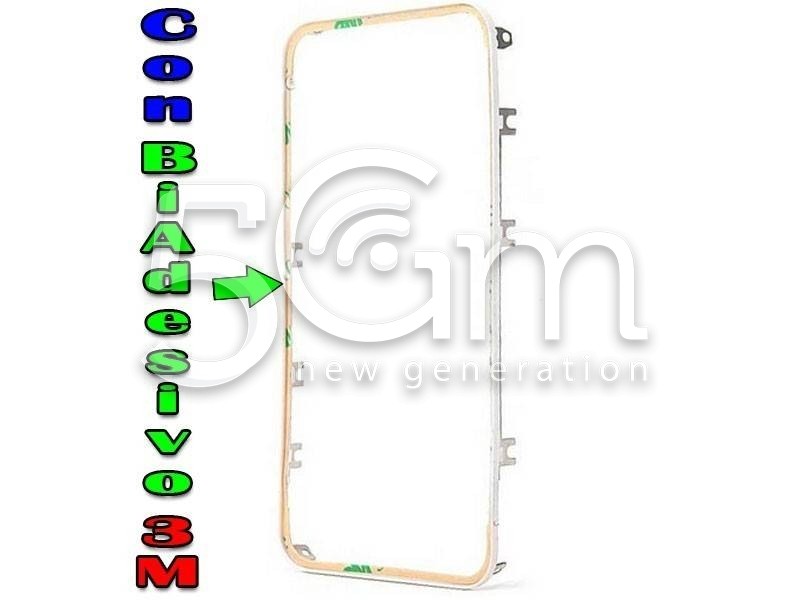 Iphone 4 White Lcd Frame
