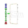 Iphone 4 White Lcd Frame