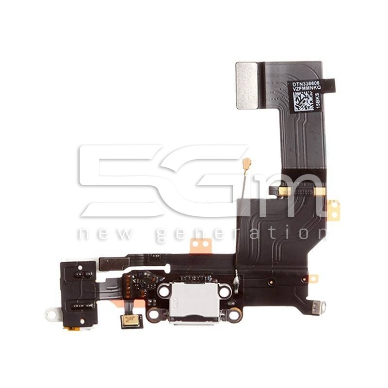 Iphone 5s White Connector Flex Cable No Logo