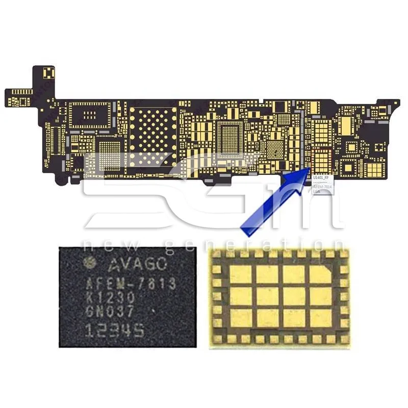 Ic Iphone 5 Modulo Pa AFEM-7813