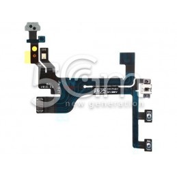 Tasto Accensione Flat Cable iPhone 5c No Logo