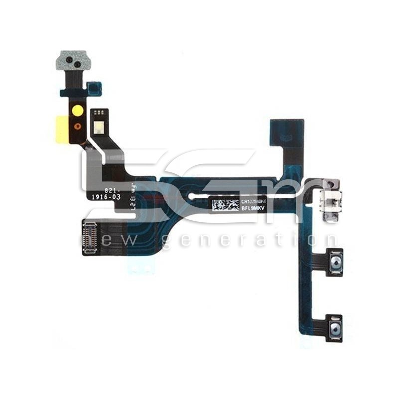 Iphone 5c Power Button Flex Cable No Logo