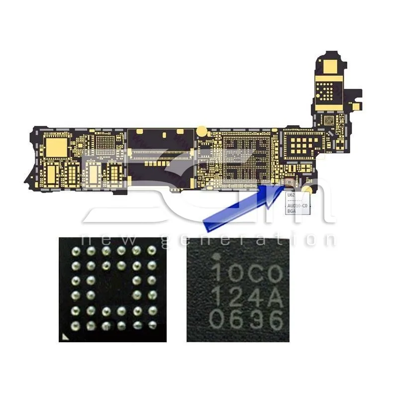 Ic Microfono Iphone 4