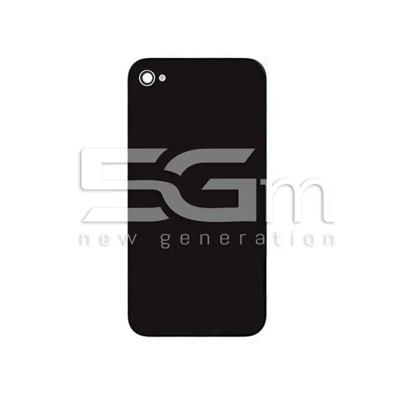 Iphone 4S Black Back Cover No Logo