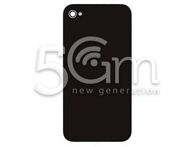 Retro Cover Nero Iphone 4S No Logo