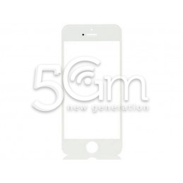 Vetro Bianco Iphone 5-5C-5S-SE