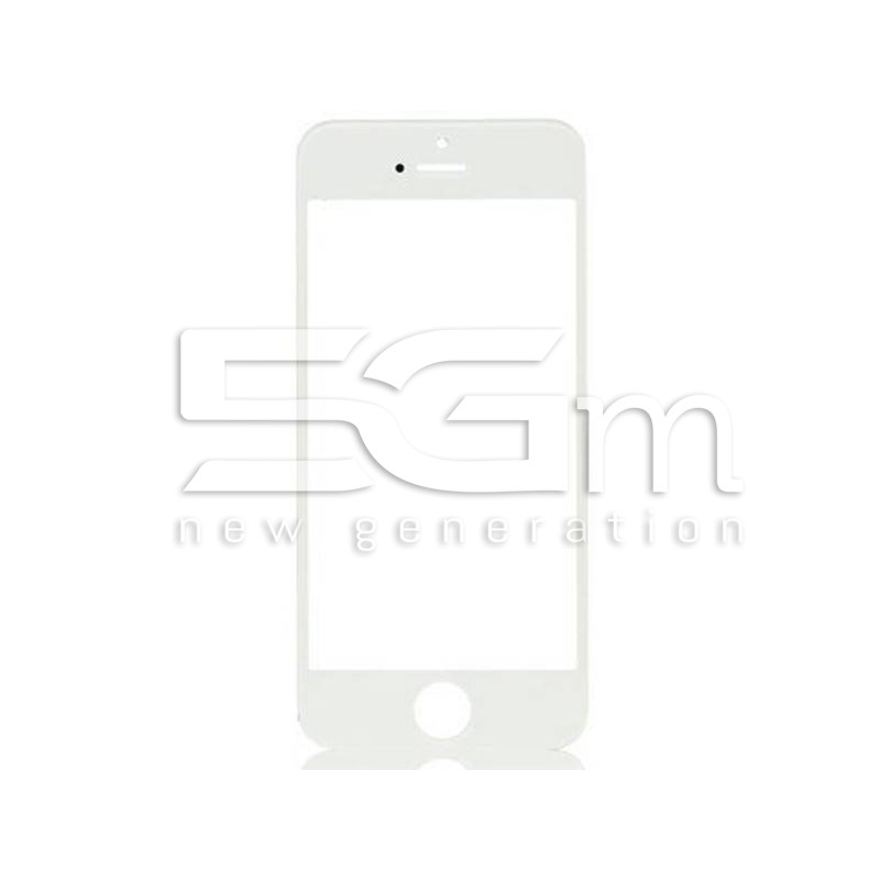 Iphone 5 White Glass