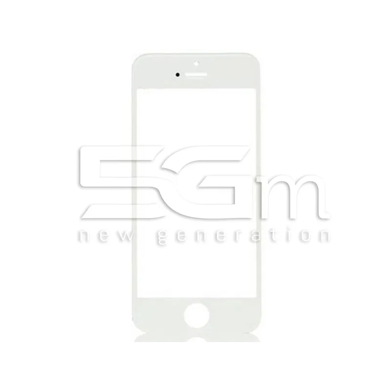 Vetro Bianco Iphone 5-5C-5S-SE