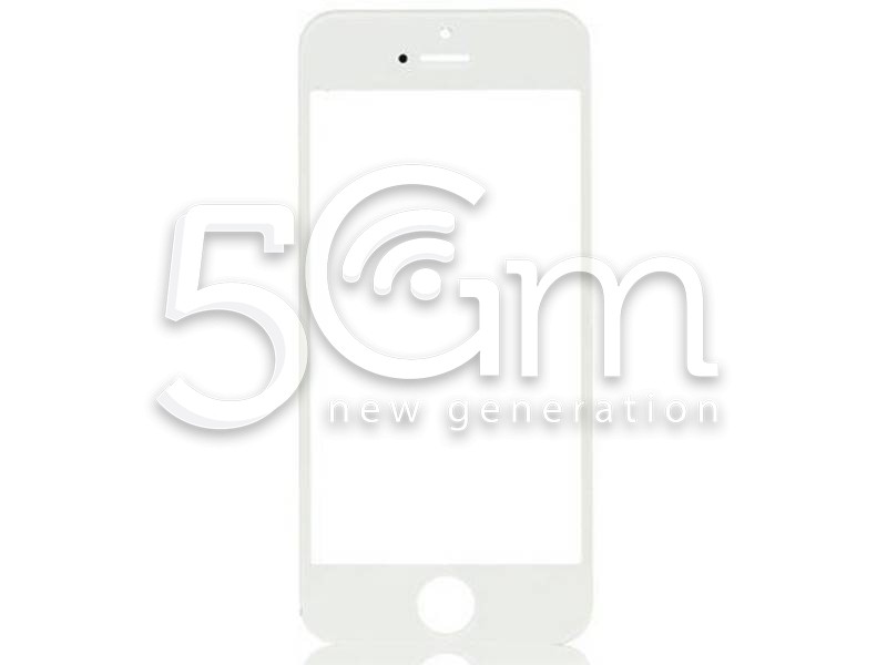 Vetro Bianco Iphone 5-5C-5S-SE