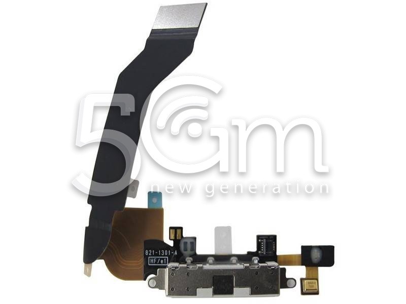 Iphone 4s Black Charging Connector No Logo