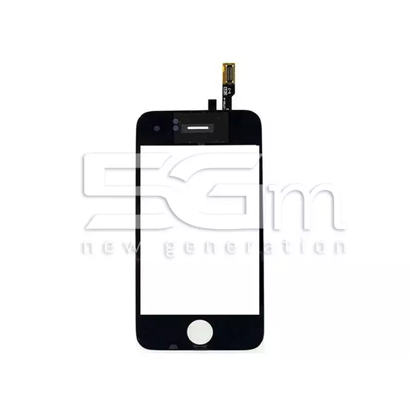 Iphone 3gs Black Touch Screen No Logo