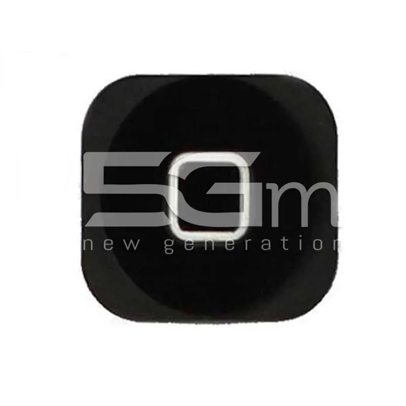 Iphone 5 Black Home Button + Membrane