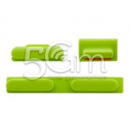 Tasti Esterni Verdi iPhone 5C