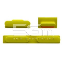 Iphone 5C Yellow External Buttons