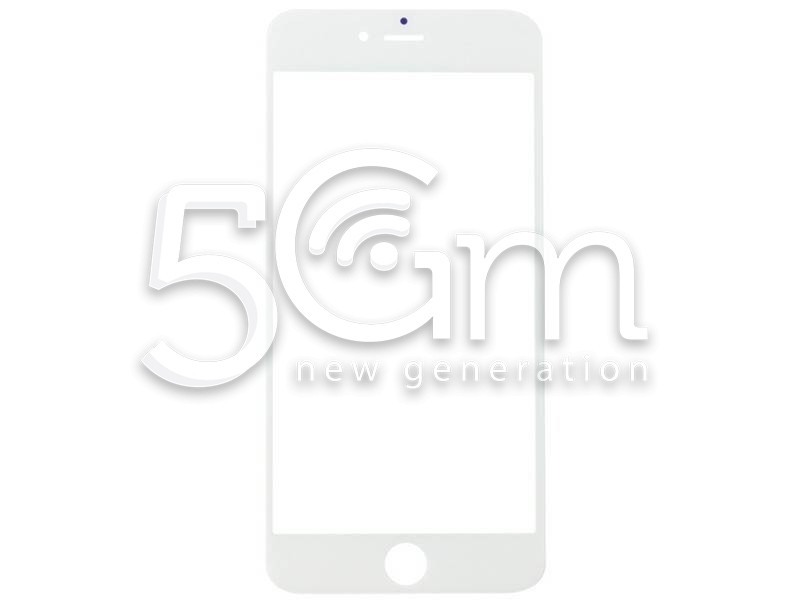 Iphone 6 Plus White Glass