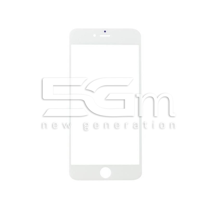 Iphone 6 Plus White Glass