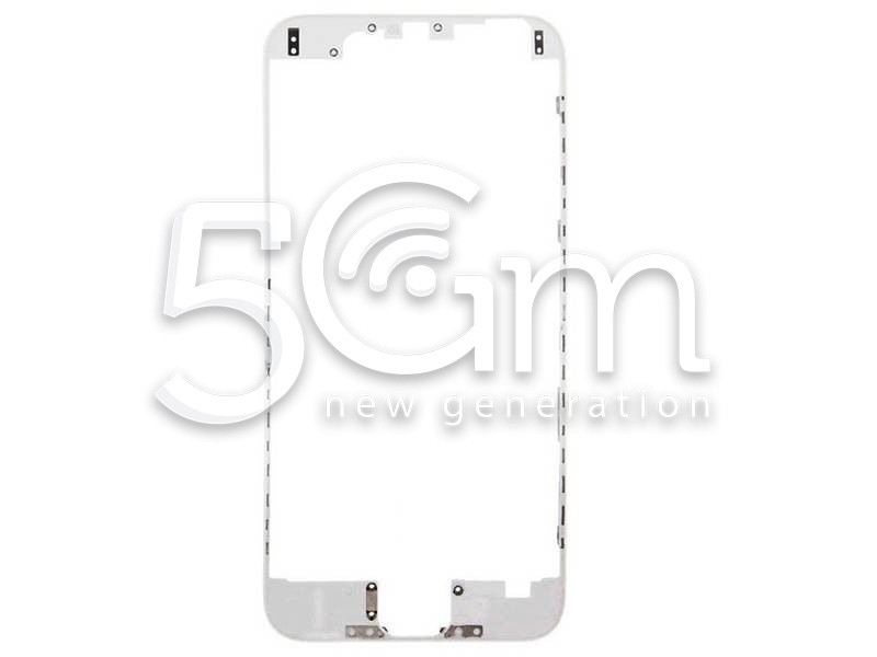 Frame LCD Bianco iPhone 6 Plus Con Biadesivo 3M