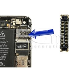 Connettore 17 Pin Su Scheda-Madre Connessione Fotocamera Frontale iPhone 5C-5S