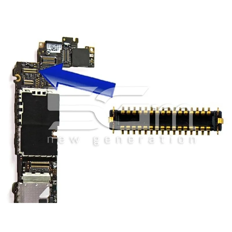 Connettore Camera Posteriore iPhone 4S