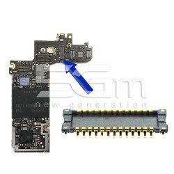 iPhone 4-4S LCD to Motherboard Connector