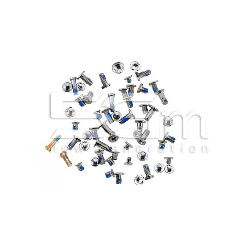 Kit Viti IPhone 5S X Versione Gold