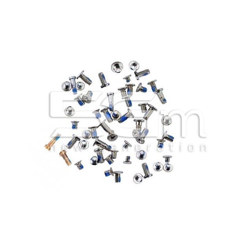 Kit Viti IPhone 5S X Versione Gold