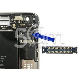 Connettore 18 Pin Su Scheda-Madre Connessione LCD iPhone 6 Plus