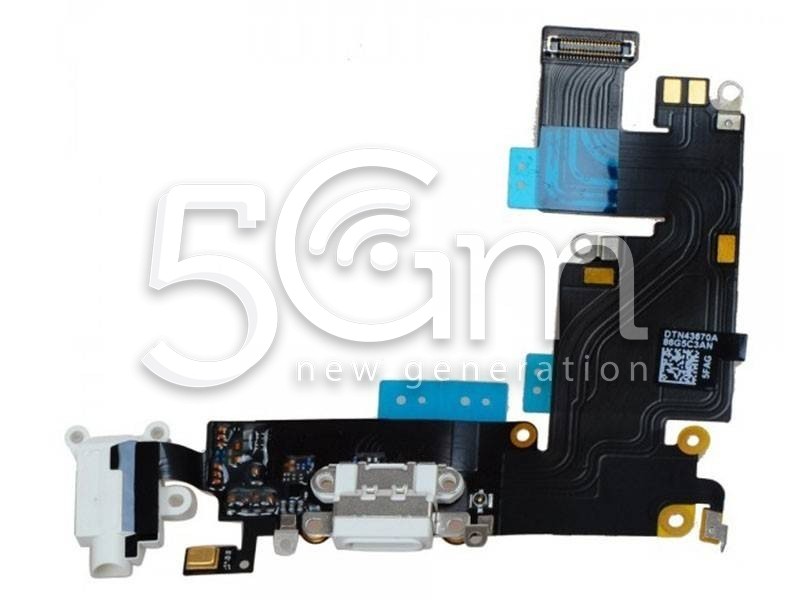Iphone 6 Plus White Charging Connector Flex Cable
