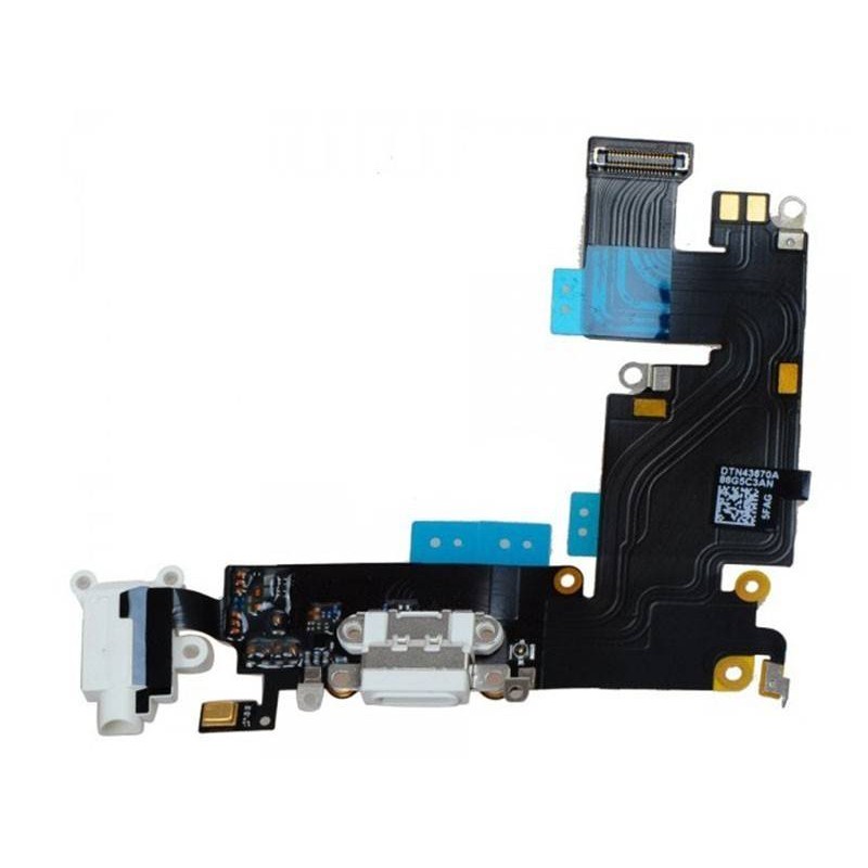 Iphone 6 Plus White Charging Connector Flex Cable