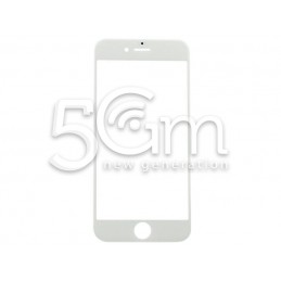 iPhone 6S White Glass No Logo