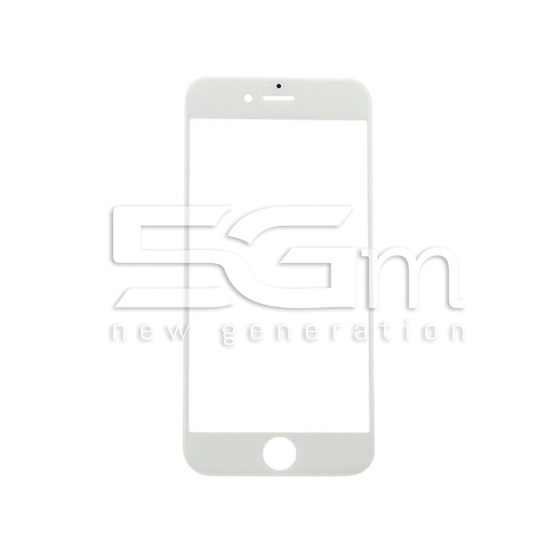 Vetro Bianco iPhone 6s No Logo