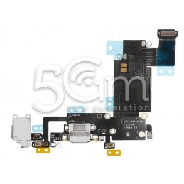 Connettore Di Ricarica Silver Flat Cable iPhone 6S Plus No Logo
