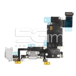 iPhone 6S Plus Silver Charging Connector Flex Cable