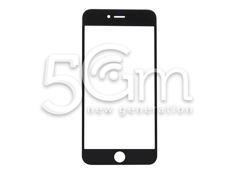 iPhone 6S Black Glass No Logo