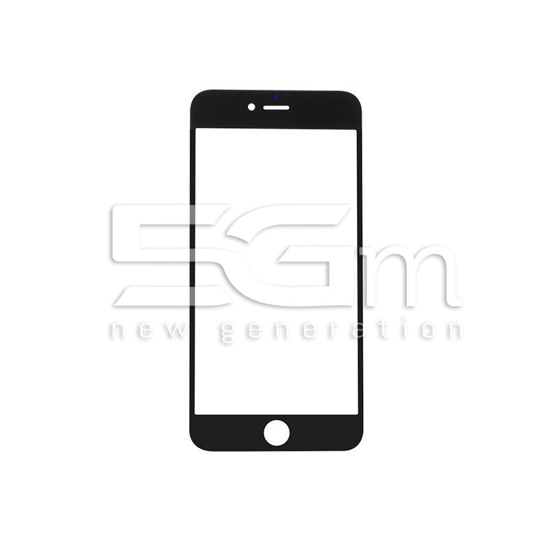 iPhone 6S Black Glass No Logo