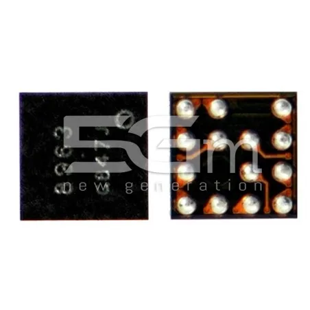 U16 Compass IC 8963HN38X iPhone 5