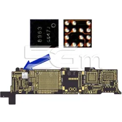 U16 Compass IC 8963HN38X iPhone 5